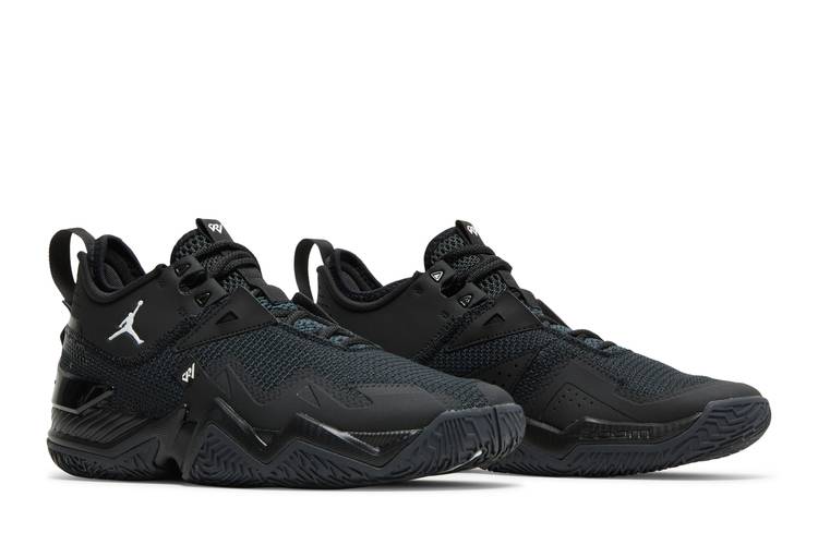 Nike Air Jordan Westbrook 0 Premium Trainers UK 13 Black Limited Edition  351250 - 801 Release 2021