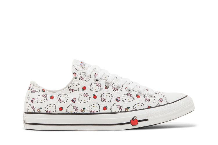kitty様❾❶ Buy Hello Kitty x Converse Chuck Taylor All Star Low 'White