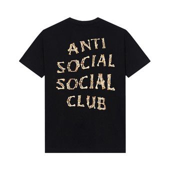 Buy Anti Social Social Club Breaking Point Tee 'Black