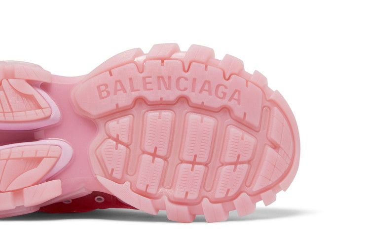 Balenciaga Wmns Track Sneaker 'Clear Sole - Pink'