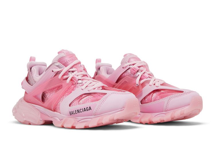 Balenciaga Wmns Track Sneaker 'Clear Sole - Pink'
