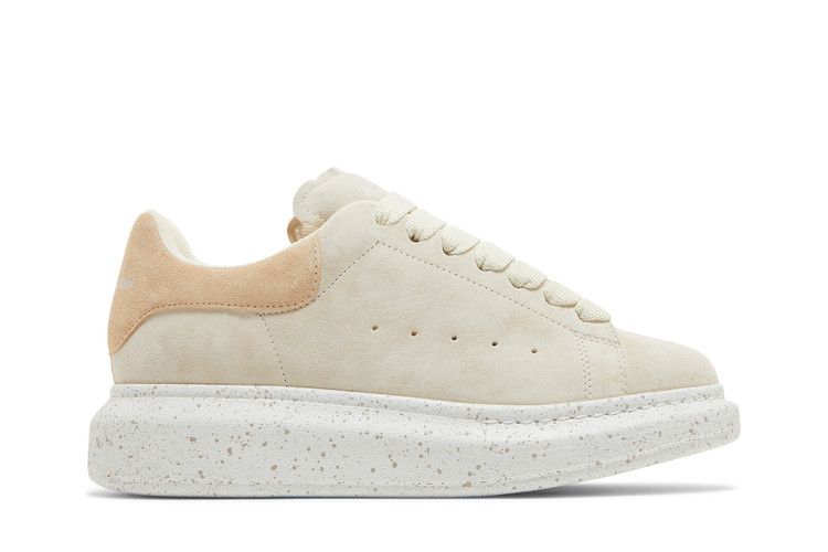 Alexander McQueen Wmns Oversized Sneaker 'Bone'