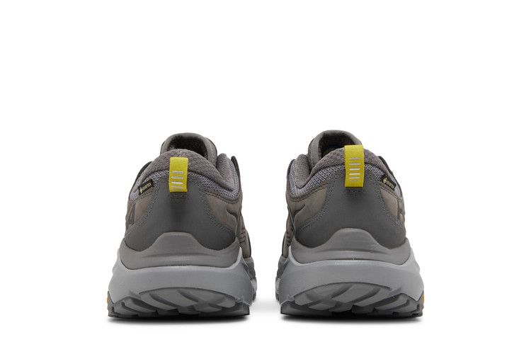 Hoka Kaha Low Gtx Charcoal Grey Green Sheen