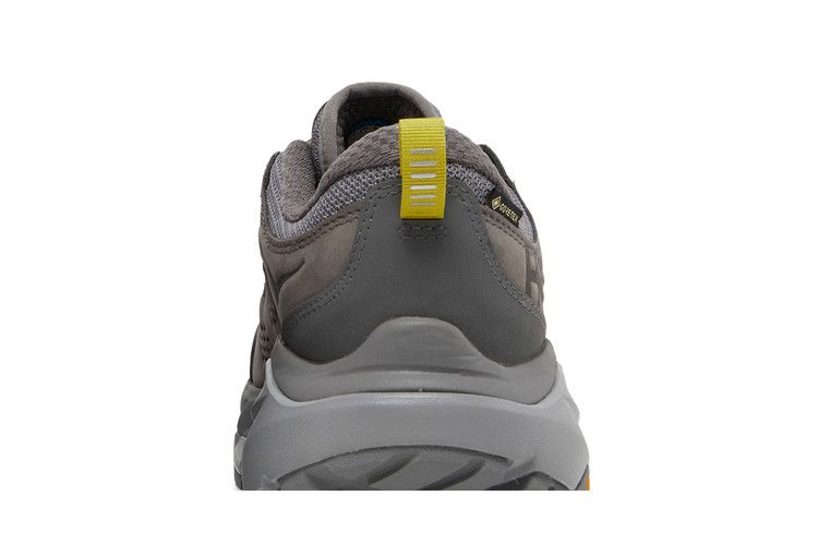 Hoka Kaha Low Gtx Charcoal Grey Green Sheen