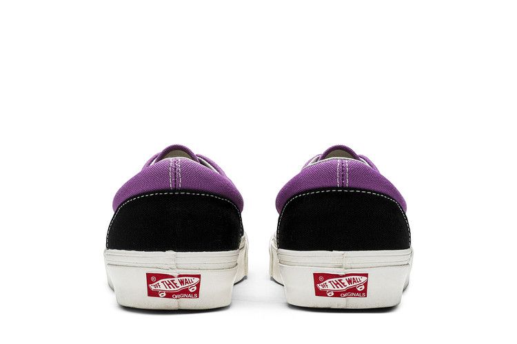 Vans OG Era Lx Black Mulberry