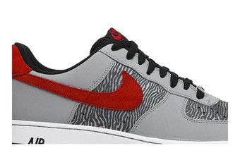 Nike air force 2025 1 zebra print