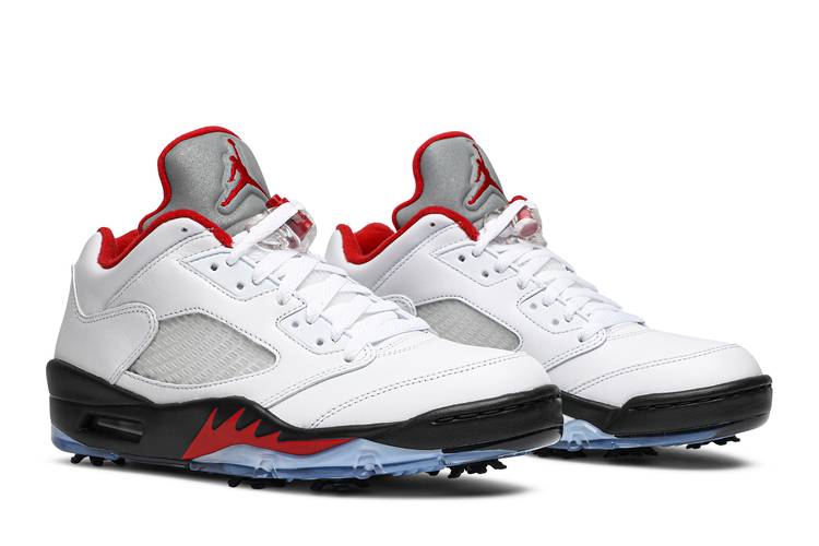 Air Jordan 5 Low Golf 'Fire Red'