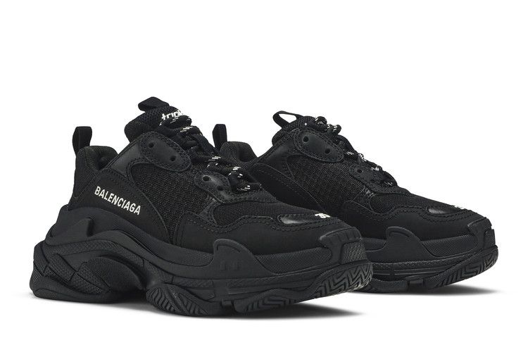 Balenciaga Wmns Triple S 'Black' 2019