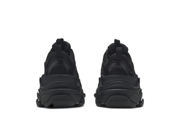 Balenciaga Wmns Triple S 'Black' 2019