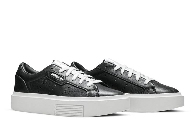 adidas Sleek Super Black White (Women's) - EE4519 - US