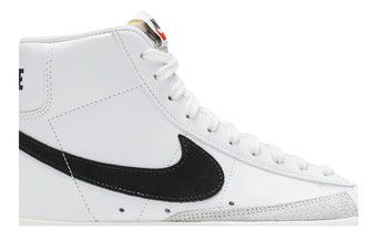 Buy Wmns Blazer Mid 77 Vintage 'White Black' - CZ1055 100 | GOAT