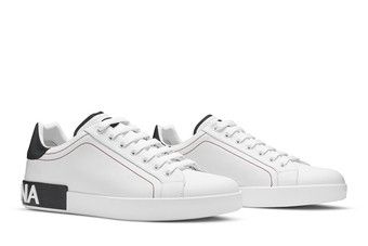 スニーカー Dolce & Gabbana SNEAKER (CS2216AH526 89697) Buy Dolce & Gabbana Portofino 'White Black' - CS2216 AH526