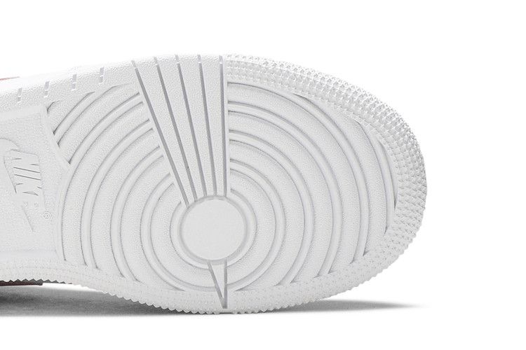 Air Jordan 1 Mid Gs White Rose Gold