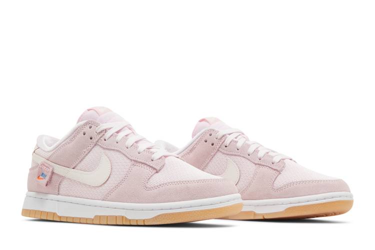 nike pink teddy bear dunk low