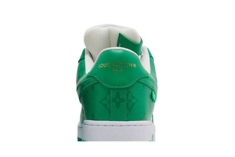 Louis Vuitton x Nike Air Force 1 Low 'White Gym Green', UK 11 | EU 46 | US 11.5