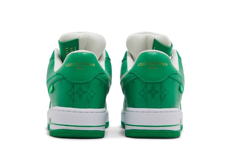 Nike Air Force 1 Low x Louis Vuitton x Off-White “Green LV 9.0 / New / Good