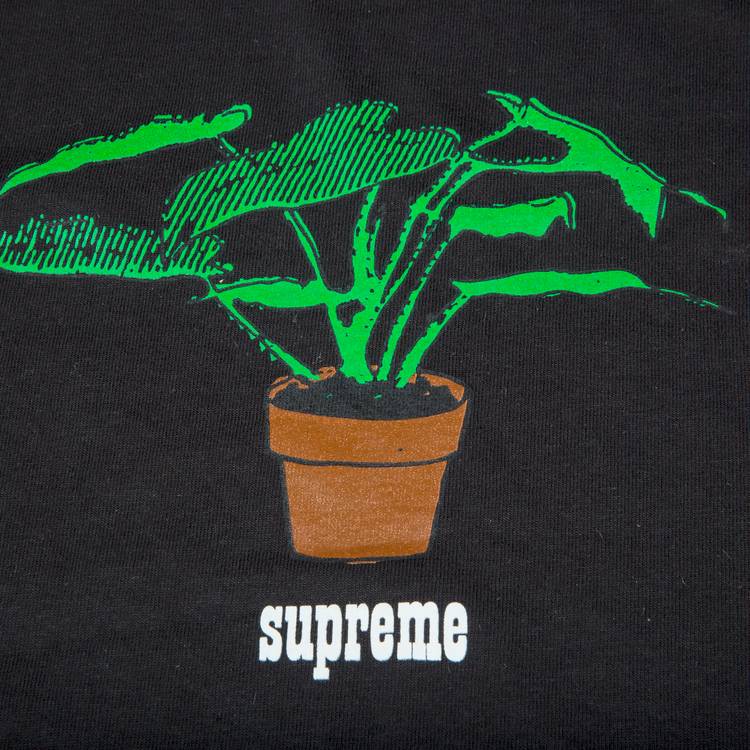 Supreme Plant T-Shirt 'Black'