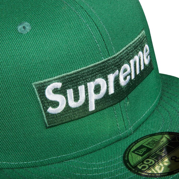 Buy Supreme x Playboy Box Logo New Era 'Green' - SS17H81 GREEN | GOAT