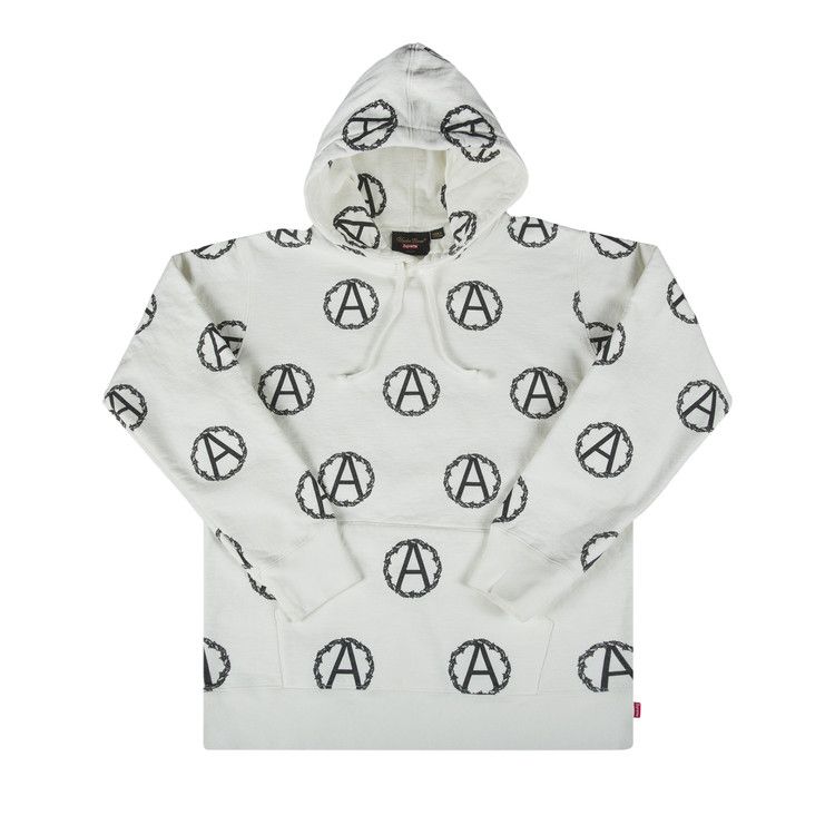 Supreme x Undercover Anarchy Hooded Sweatshirt 'White'