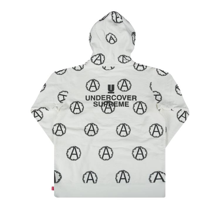 Supreme x Undercover Anarchy Hooded Sweatshirt 'White'