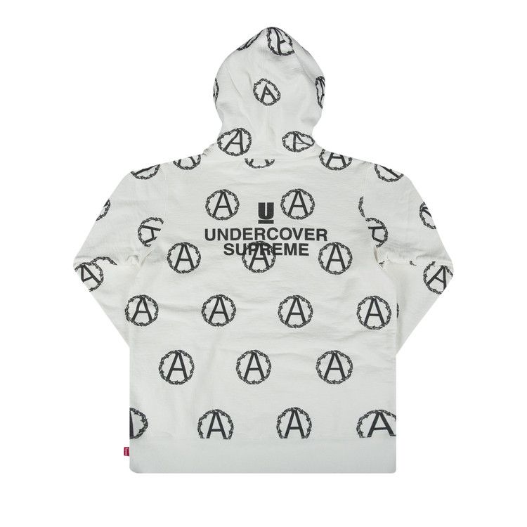 Buy Supreme x Undercover Anarchy Hooded Sweatshirt 'White