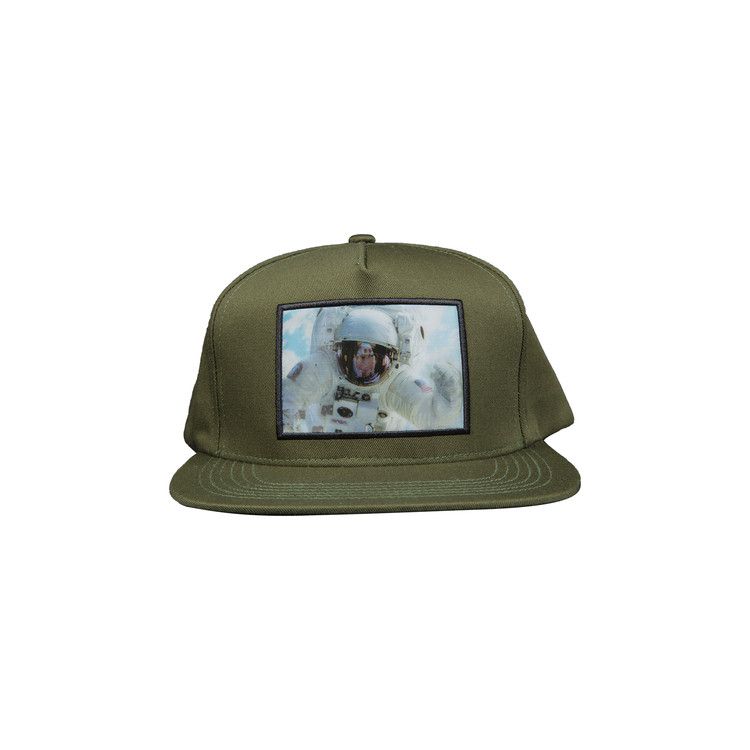 帽子 Astronaut Hologram 5-Panel Cap UFO drive-by 5 panel hat - Crewel and Unusual
