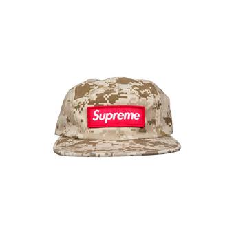 Buy Supreme Nyco Twill Camp Cap 'Tan' - FW17H57 TAN | GOAT CA