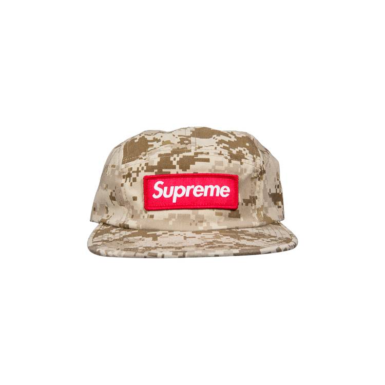 Buy Supreme Nyco Twill Camp Cap 'Tan' - FW17H57 TAN | GOAT UK