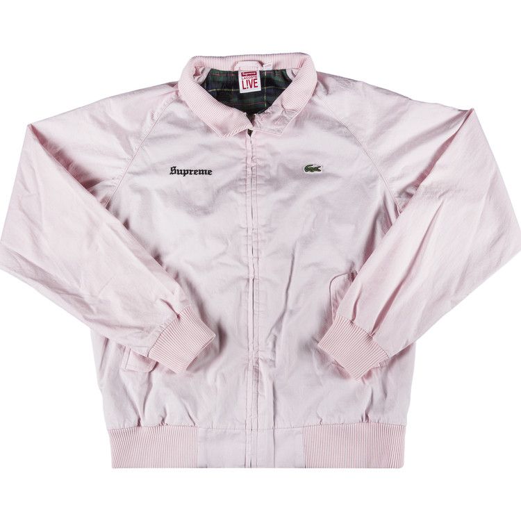 Buy Supreme x Lacoste Harrington Jacket 'Pink' - SS17J2 PINK