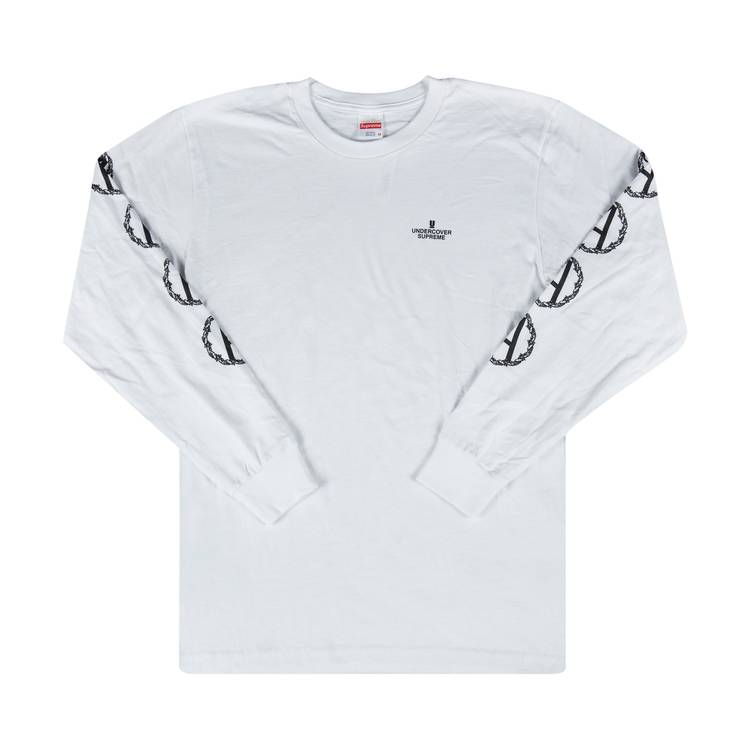 Buy Supreme x Undercover Anarchy Long-Sleeve T-Shirt 'White