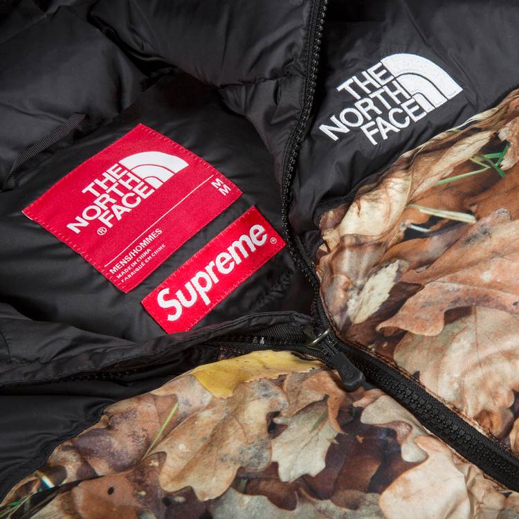 Buy Supreme x The North Face Nupste 'Leaves' - FW16J2 LEAVES | GOAT SA
