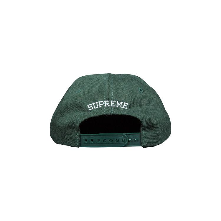 Buy Supreme Gonz Ramm 6-Panel Hat 'Green' - FW17H44 GREEN | GOAT