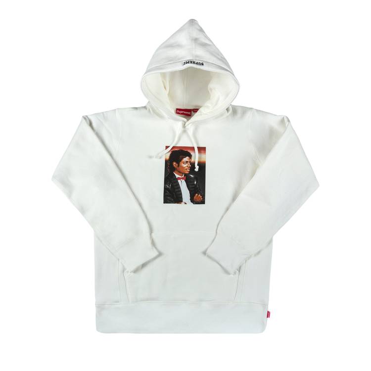 Supreme Michael Jackson Hoodie SS17 Size Large Pre-Owned