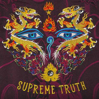 Buy Supreme Truth Tour Jacket 'Burgundy' - SS17J47 BURGUNDY | GOAT