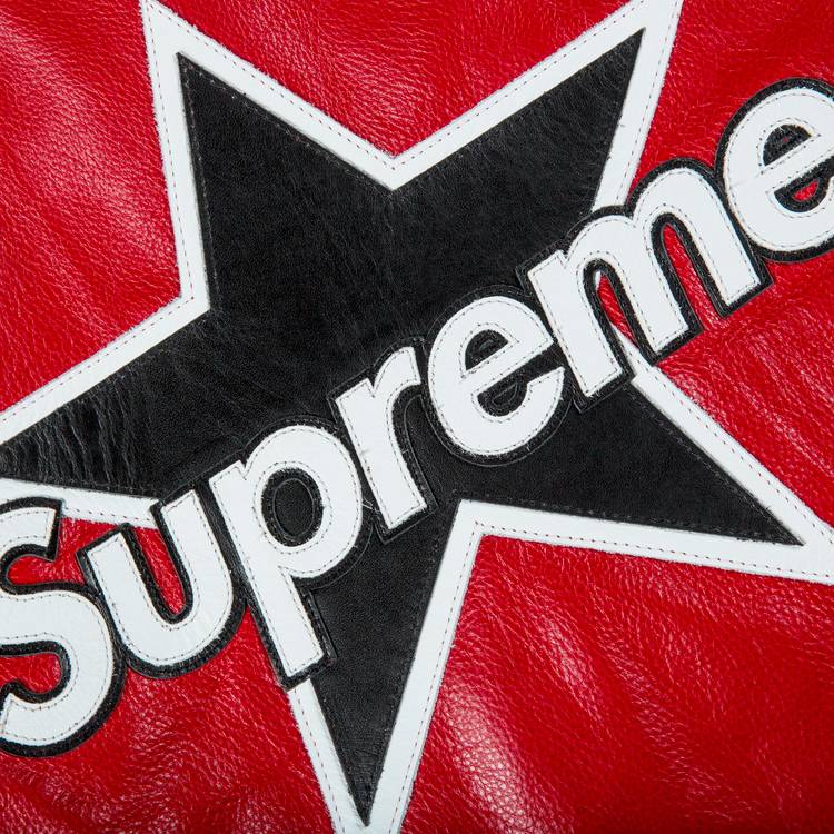 Supreme 2017 SS Supreme Vanson Leather Star Jacket