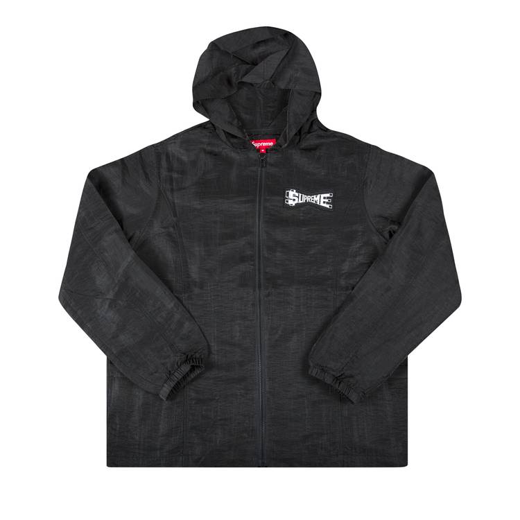 Buy Supreme Skew Hooded Nylon Jacket 'Black' - SS17J49 BLACK | GOAT UK