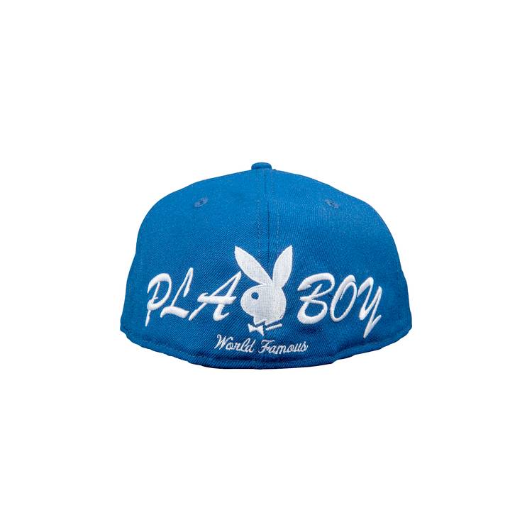 Buy Supreme x Playboy Box Logo New Era 'Royal Blue' - SS17H81 