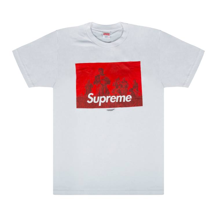 Buy Supreme x Undercover Seven Samurai T-Shirt 'White 