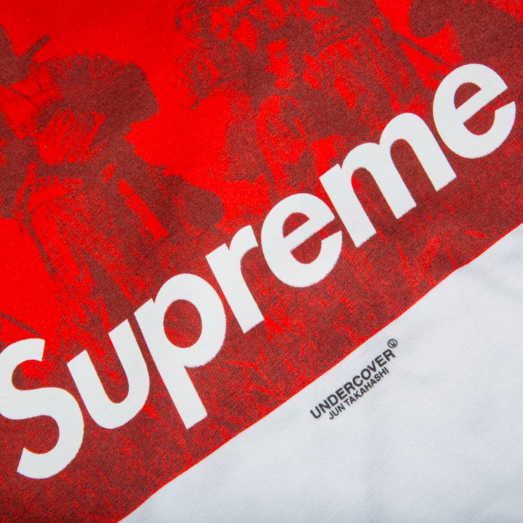 Buy Supreme x Undercover Seven Samurai T-Shirt 'White' - FW16T11