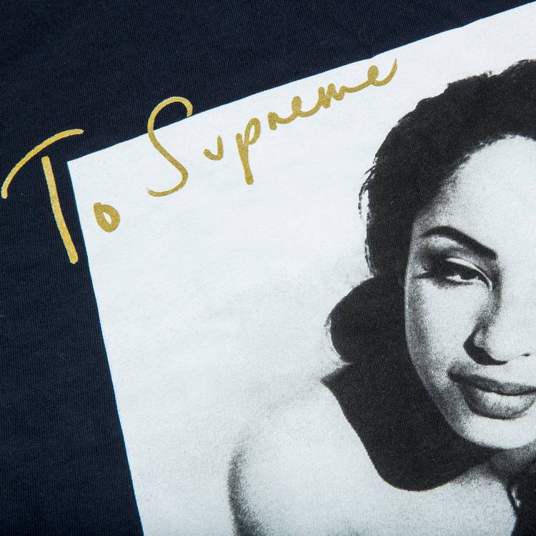 Buy Supreme Sade T-Shirt 'Navy' - SS17T1 NAVY | GOAT