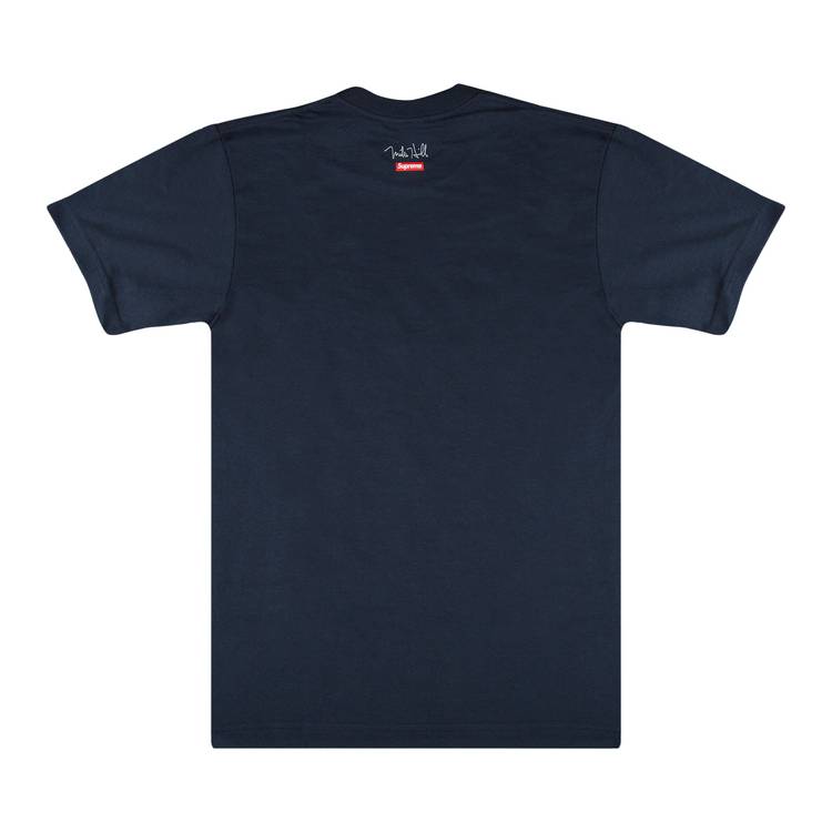 Supreme Mike Hill Runner Tee Navy
