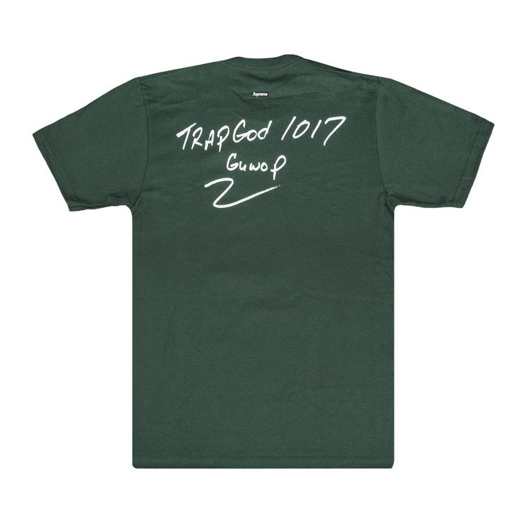 Supreme Gucci Mane T Shirt Green Culture Circle