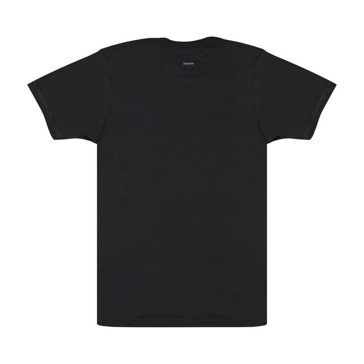 Supreme Michael Jackson T-Shirt 'Black' | GOAT
