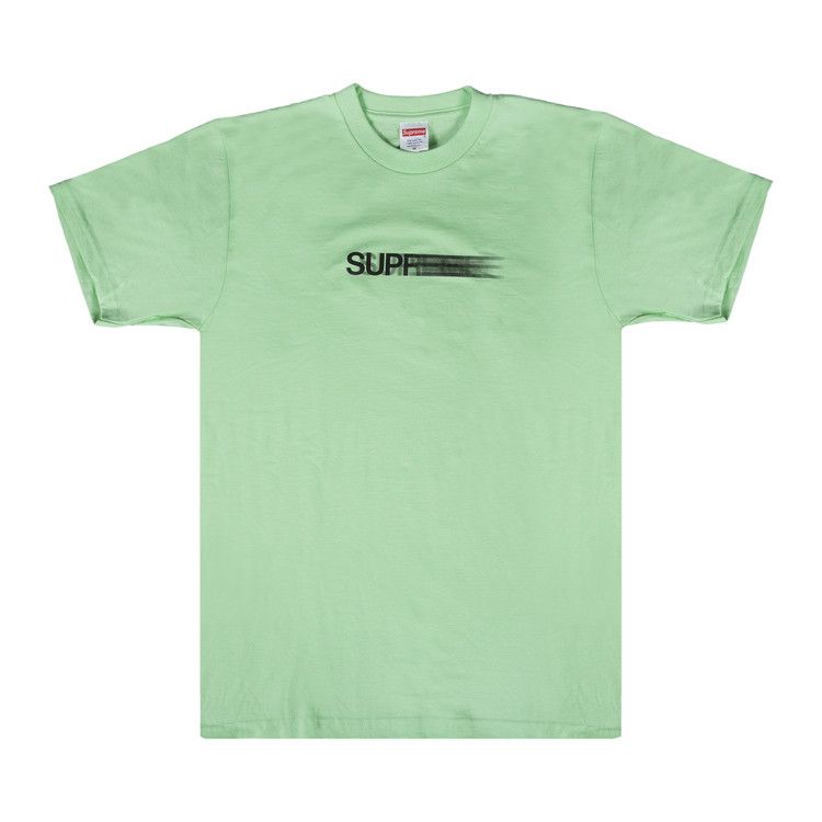 Buy Supreme Motion Logo T-Shirt 'Green' - SS16T40 GREEN | GOAT
