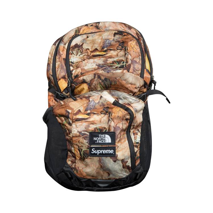 Buy Supreme x The North Face Pocono Backpack 'Leaves