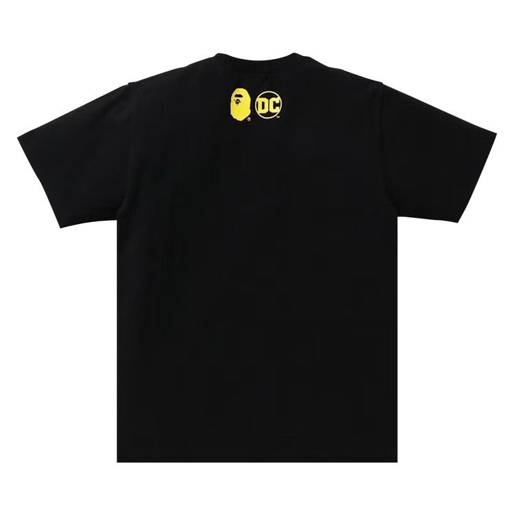 Buy BAPE x DC Baby Milo Batman College Tee 'Black' - 2H23 110 902