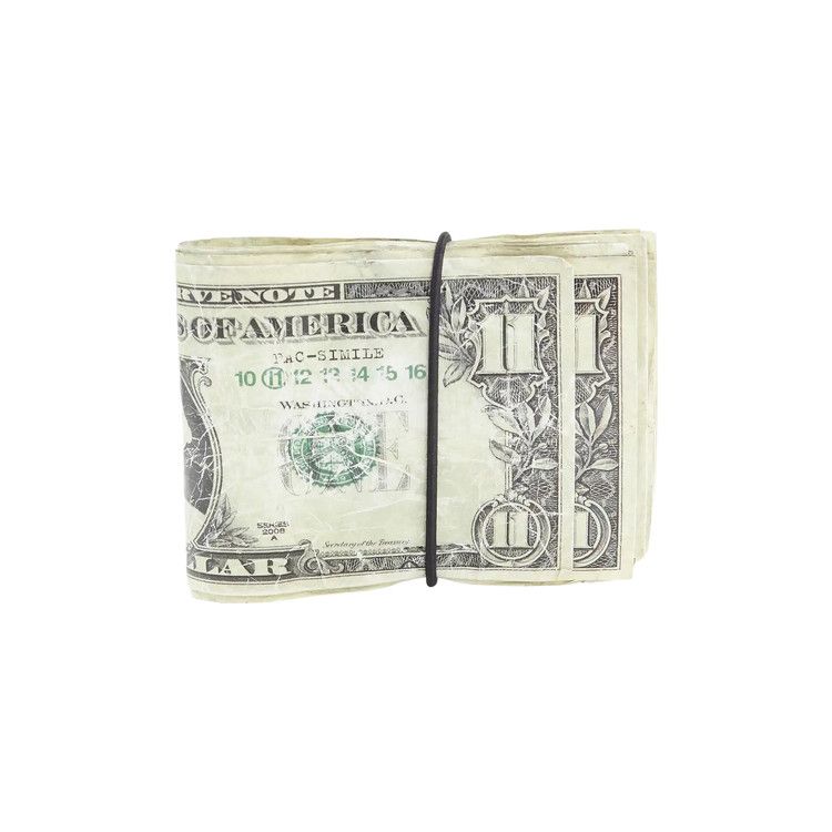 Buy Vintage Maison Martin Margiela $11 Dollar Bill Elastic