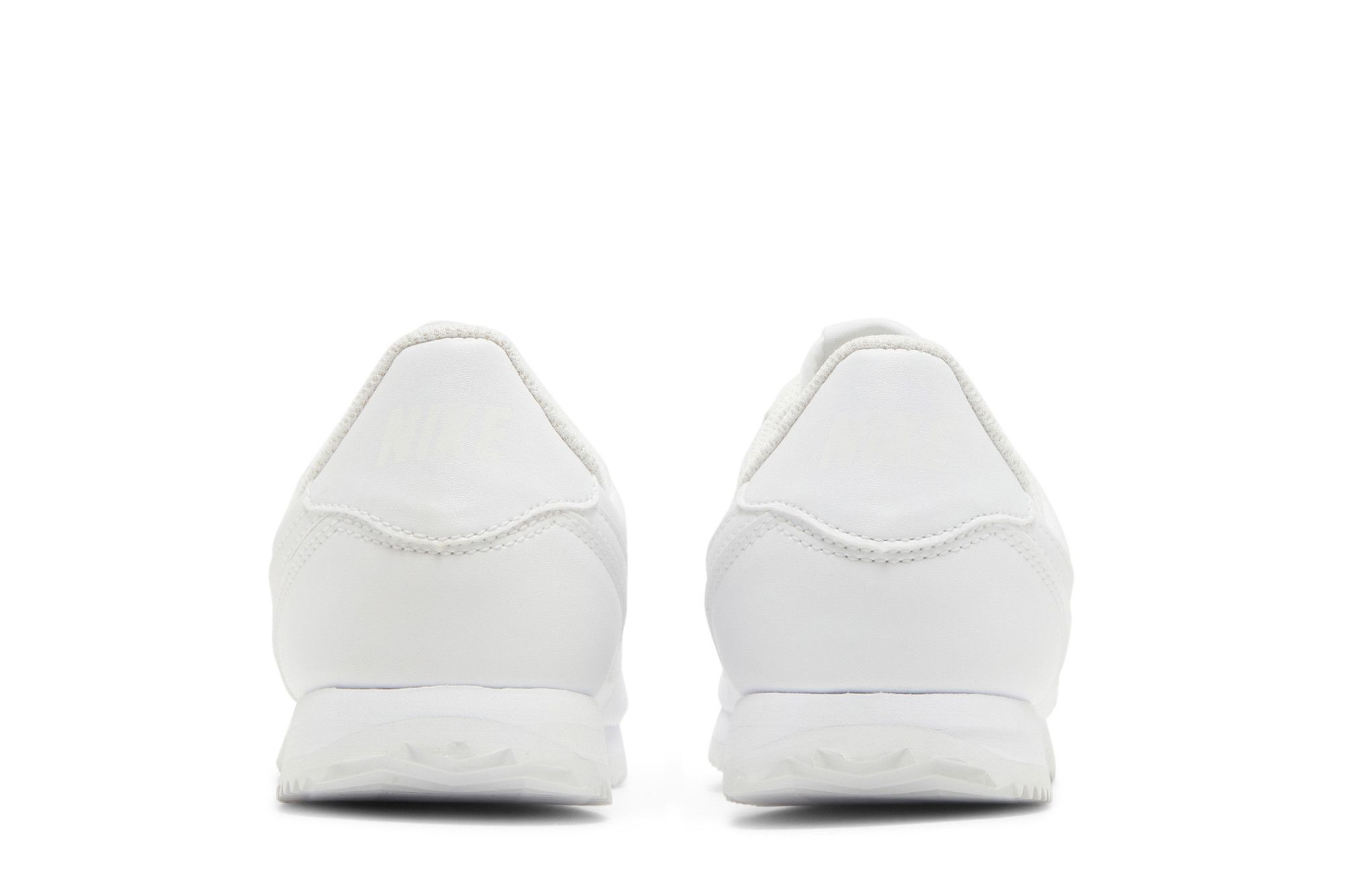 Pre-owned Nike Cortez Basic Sl Gs 'triple White'