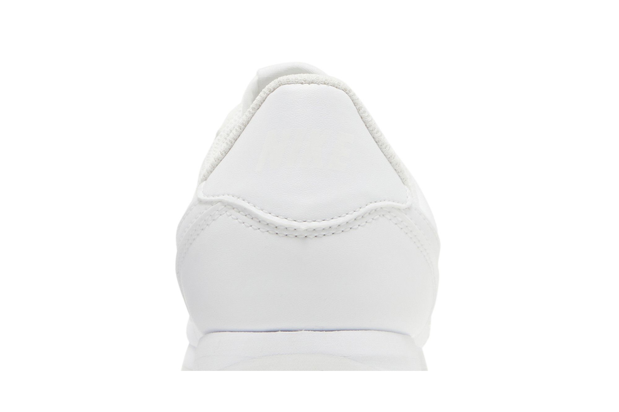 Pre-owned Nike Cortez Basic Sl Gs 'triple White'