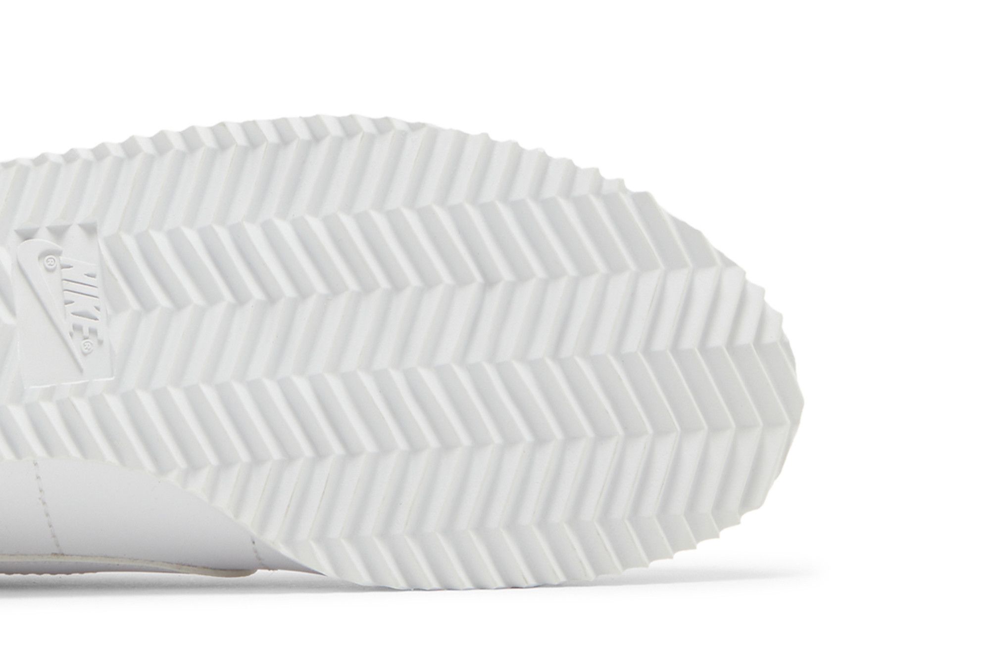 Pre-owned Nike Cortez Basic Sl Gs 'triple White'